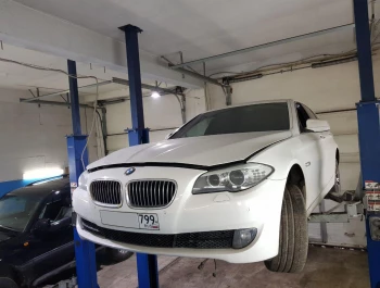 Выполненый ремонт электроусилителя руля (ЭУР) BMW 5 (F-10) Electro - записаться на бесплатную диагностику электрорейки в Авторебус