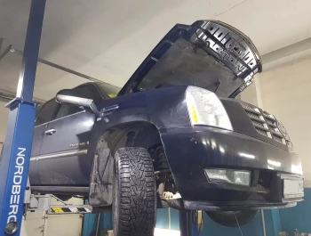 Ремонт рейки Cadillac Escalade 3