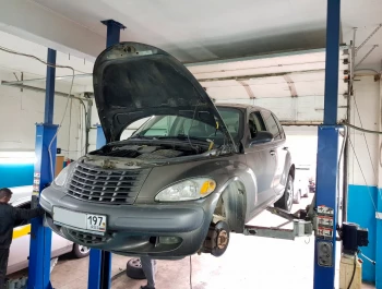 Выполненный ремонт рулевой рейки Chrysler PT Cruier - записаться на бесплатную диагностику в Авторебус