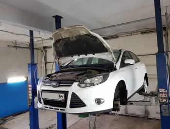 Ремонт электрорейки эур Ford Focus 3, форд фокус 3