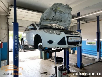 Ремонт электрорейки Ford Focus 3