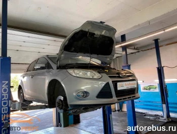 Выполненый ремонт электроусилителя руля (ЭУР) Ford Focus 3 - записаться на бесплатную диагностику электрорейки в Авторебус