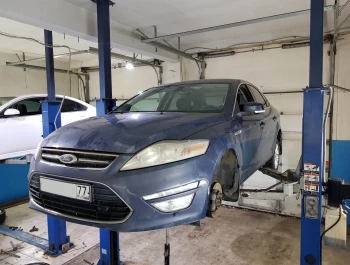 Выполненный ремонт рулевой рейки Ford Mondeo 4 - записаться на бесплатную диагностику в Авторебус