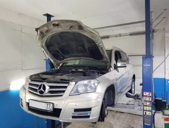Выполненый ремонт гидравлической рулевой рейки Mersedes-Benz S-klasse W221 - записаться на бесплатную диагностику в Авторебус