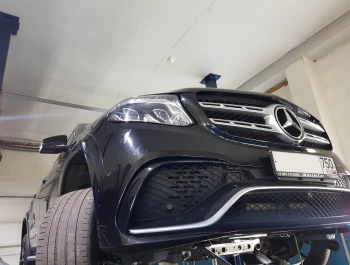 Выполненый ремонт гидравлической рулевой рейки Mersedes-Benz GLK X204 - записаться на бесплатную диагностику в Авторебус