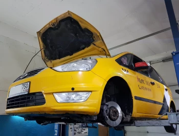 Выполненный ремонт рулевой рейки Ford Galaxy - записаться на бесплатную диагностику в Авторебус