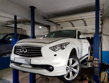 Ремонт рейки Infiniti FX II (s51)