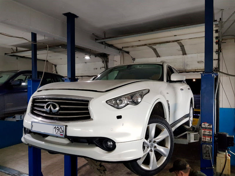 Infiniti FX II (s51)