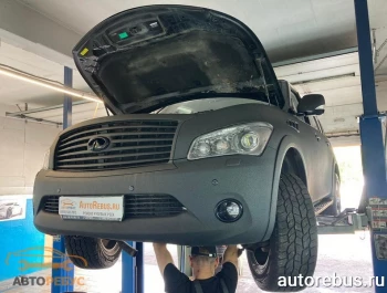 Ремонт рейки Infiniti QX80
