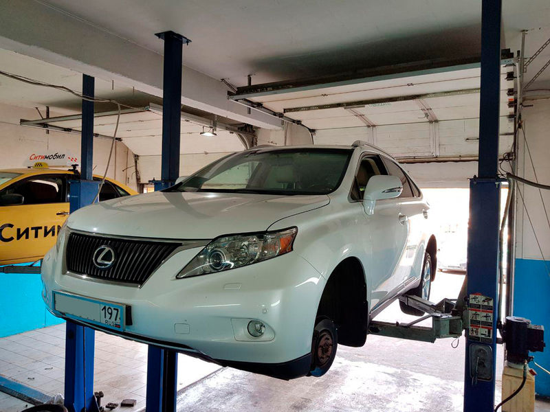 Lexus RX III