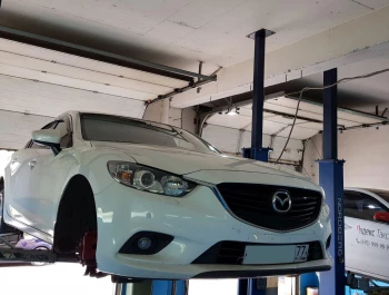 Выполненый ремонт электроусилителя руля (ЭУР) Mazda 6 GJ - записаться на бесплатную диагностику электрорейки в Авторебус