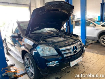 Ремонт рейки Mercedes W-164 GL
