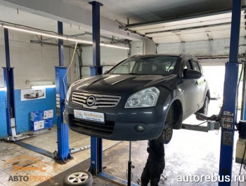 Ремонт рейки Nissan Qashqai