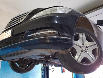 Ремонт рейки Mersedes-Benz, мерседес S-klasse W221