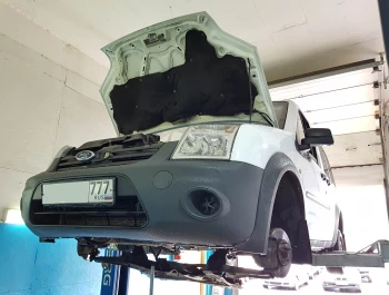 Выполненный ремонт рулевой рейки Ford Tourneo Connect - записаться на бесплатную диагностику в Авторебус