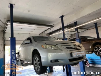 Ремонт рулевой рейки Toyota Camry 40