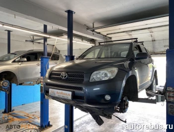 Ремонт рулевой рейки Toyota  RAV 4