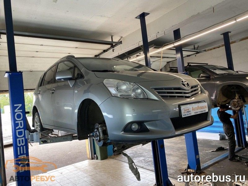 Ремонт рулевой рейки Toyota Verso
