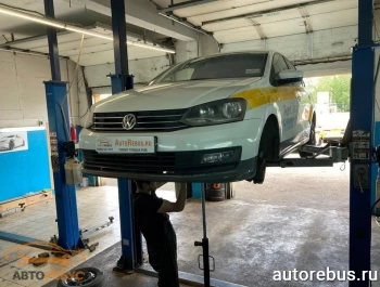 Ремонт рулевой рейки VW Polo