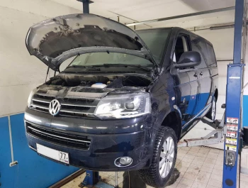 Выполненый ремонт рулевой рейки VW Multivan T5 - записаться на бесплатную диагностику в Авторебус