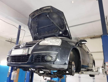 Выполненый ремонт электроусилителя руля (ЭУР) VW Jetta (V) - записаться на бесплатную диагностику электрорейки в Авторебус