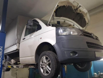 Ремонт рулевой рейки VW Transporter T5