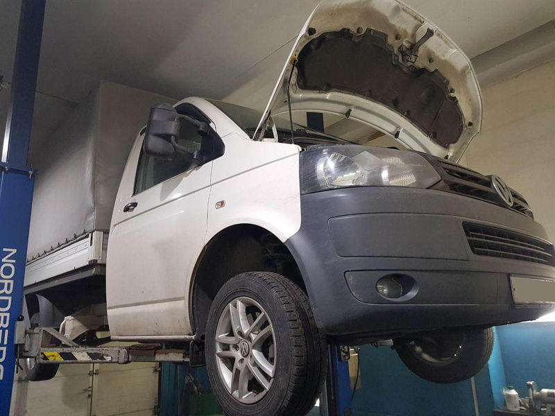 Ремонт рулевой рейки VW Transporter T5