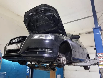 Выполненный ремонт рулевой рейки Audi A6 (C6) - записаться на бесплатную диагностику в Авторебус