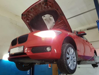 Выполненный ремонт рулевой рейки BMW 1 (F20/F21) - записаться на бесплатную диагностику в Авторебус