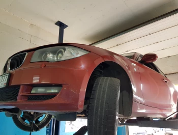 Выполненный ремонт рулевой рейки BMW 1 (E82) - записаться на бесплатную диагностику в Авторебус