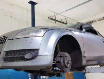 Выполненный ремонт рулевой рейки Audi TT (8J) - записаться на бесплатную диагностику в Авторебус