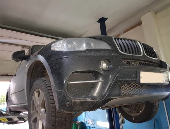 Выполненный ремонт рулевой рейки BMW X5 (F70) Active - записаться на бесплатную диагностику в Авторебус