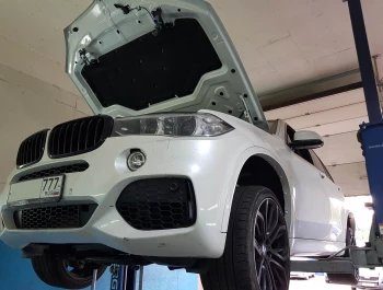 Выполненый ремонт электроусилителя руля (ЭУР) BMW X5 (F-15) - записаться на бесплатную диагностику электрорейки в Авторебус
