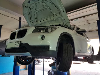 Выполненый ремонт электроусилителя руля (ЭУР) BMW X1 (F84) - записаться на бесплатную диагностику электрорейки в Авторебус