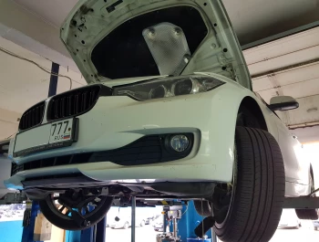 Выполненый ремонт электроусилителя руля (ЭУР) BMW 3 (E30) - записаться на бесплатную диагностику электрорейки в Авторебус
