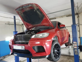Выполненный ремонт рулевой рейки BMW X6 (E71) - записаться на бесплатную диагностику в Авторебус