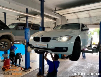 Ремонт рулевой рейки BMW 3 (F30)