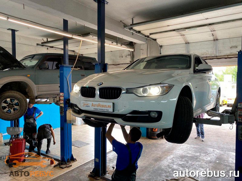 Ремонт рулевой рейки BMW 3 (F30)