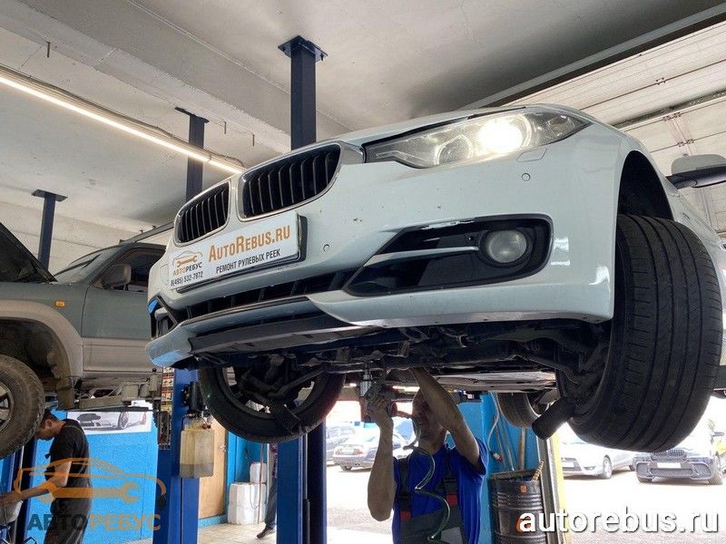 Ремонт рулевой рейки BMW 3 (F30)