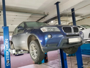Ремонт рулевой рейки BMW X3 (F-25) в Москве с гарантией