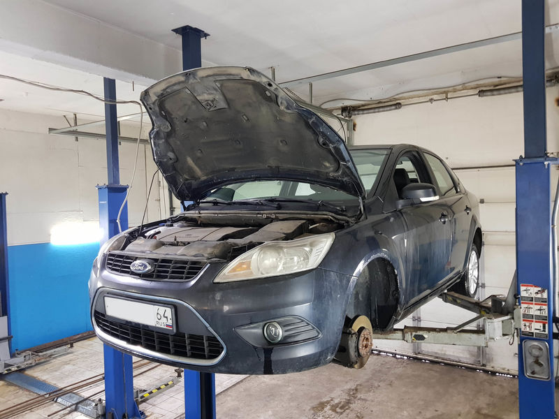 Ford Focus 2 (Рестайлинг)