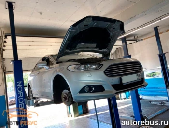 Ремонт электрорейки Ford Mondeo 5