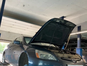 Ремонт рулевой рейки Honda Accord
