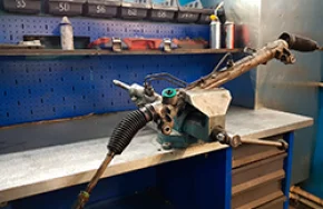 Ремонт ГУР рейки