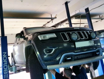 Ремонт рулевой рейки Jeep Grand Cherokee IV
