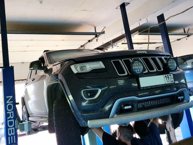 Jeep Grand Cherokee IV