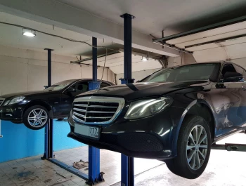 Выполненый ремонт электроусилителя руля (ЭУР) Mersedes-Benz E-Klasse(W213) - записаться на бесплатную диагностику электрорейки в Авторебус