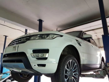 Выполненый ремонт электроусилителя руля (ЭУР) Land Rover Sport 2 - записаться на бесплатную диагностику электрорейки в Авторебус