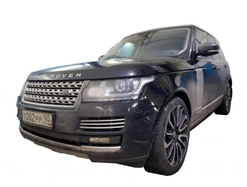 Выполненый ремонт электроусилителя руля (ЭУР) Range Rover 4 - записаться на бесплатную диагностику электрорейки в Авторебус