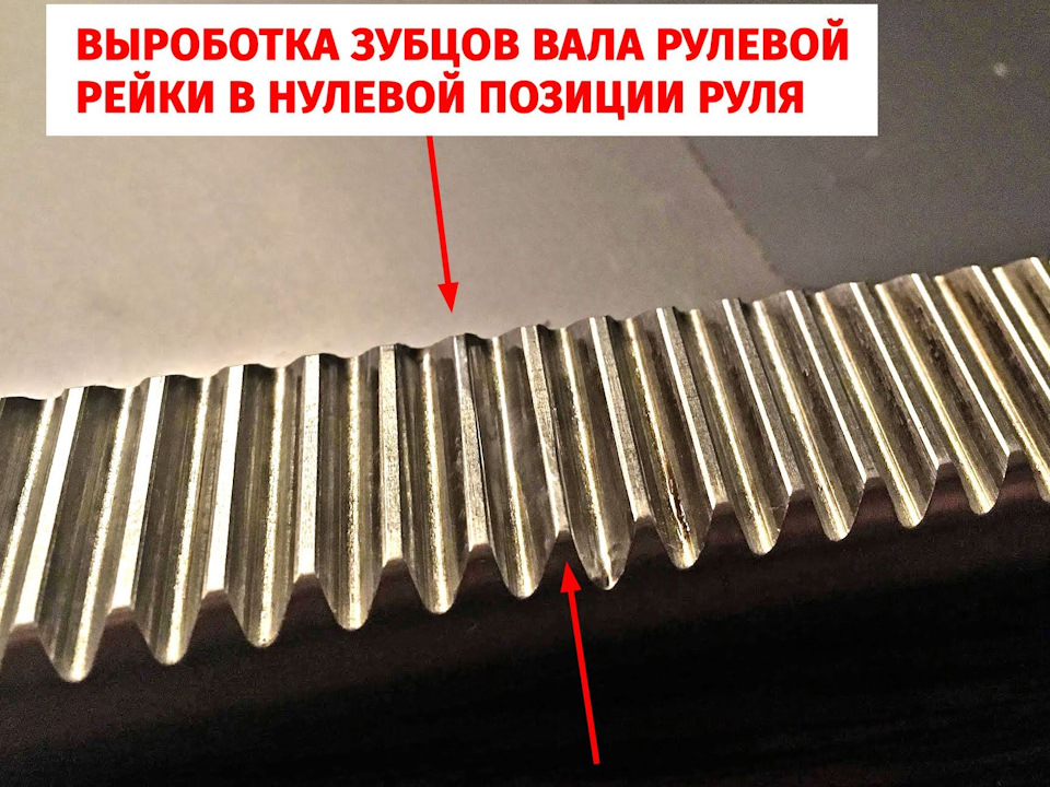 ремонт рулевой рейки